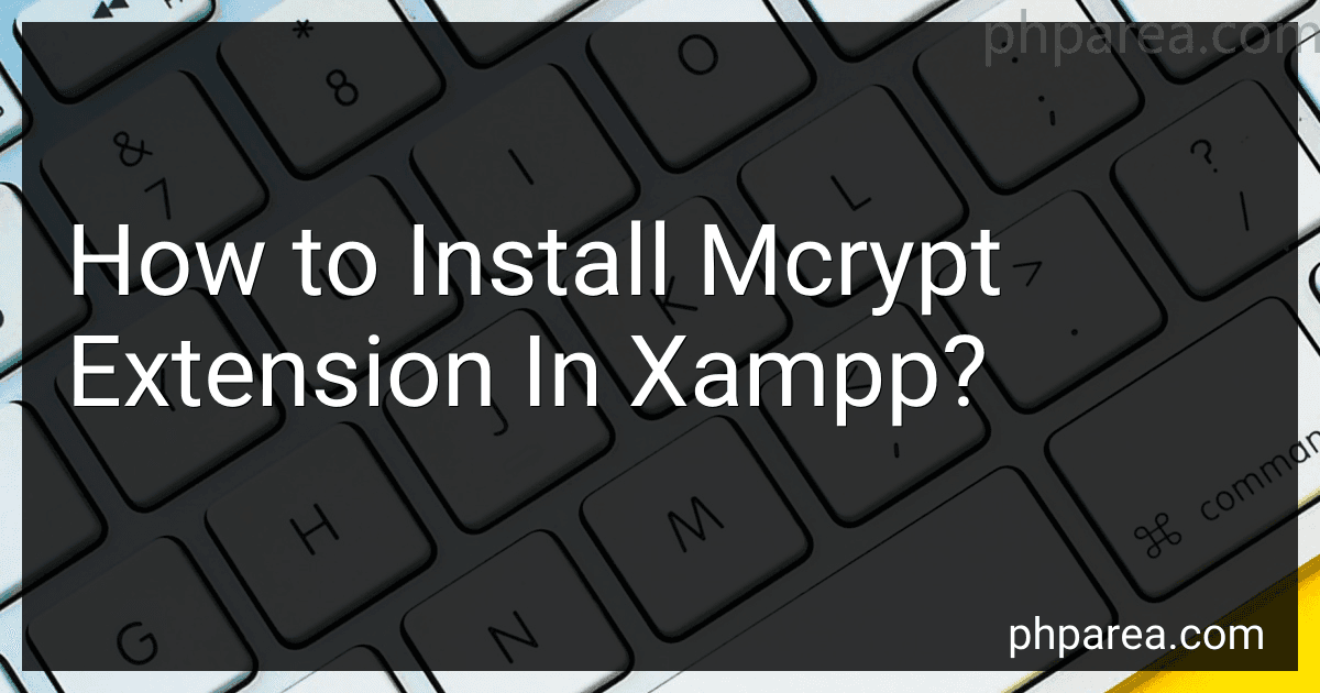 How to Install Mcrypt Extension In Xampp? preview