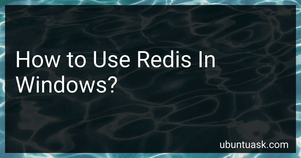 How to Use Redis In Windows? image