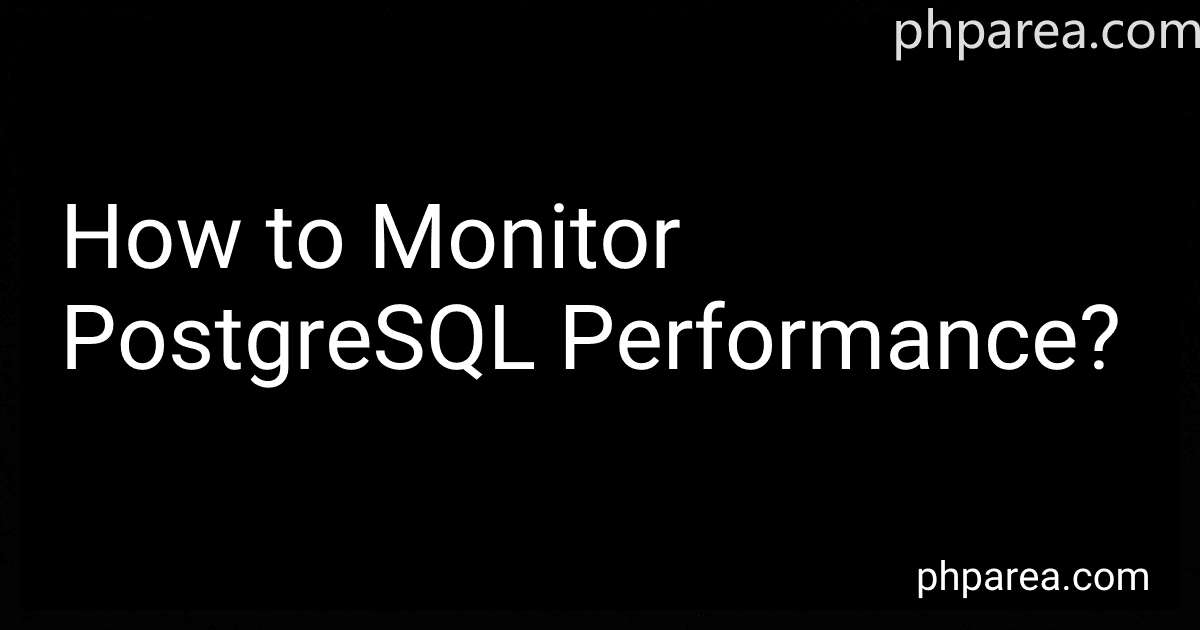 How to Monitor PostgreSQL Performance? image