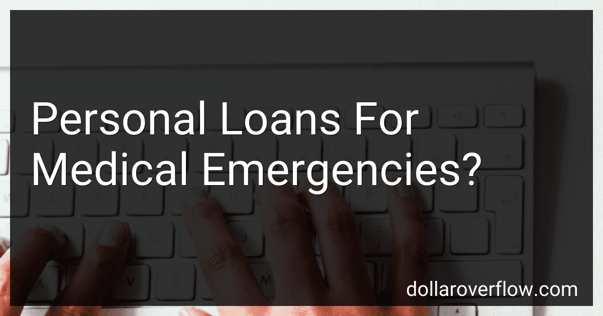 Personal Loans For Medical Emergencies? image