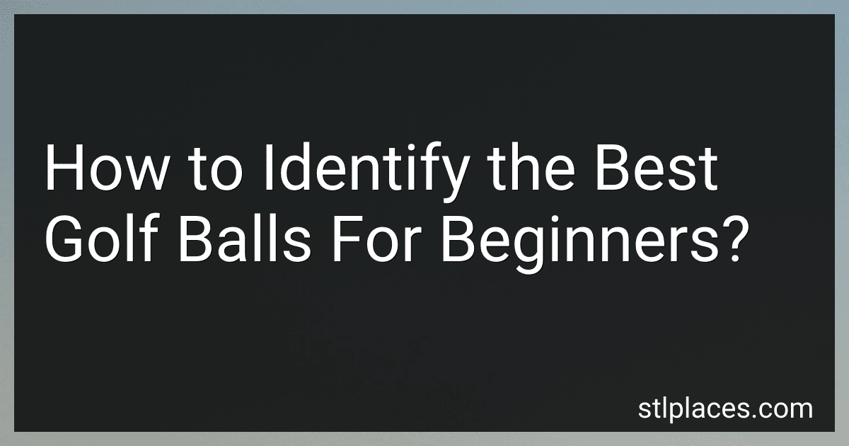 How to Identify the Best Golf Balls For Beginners? preview