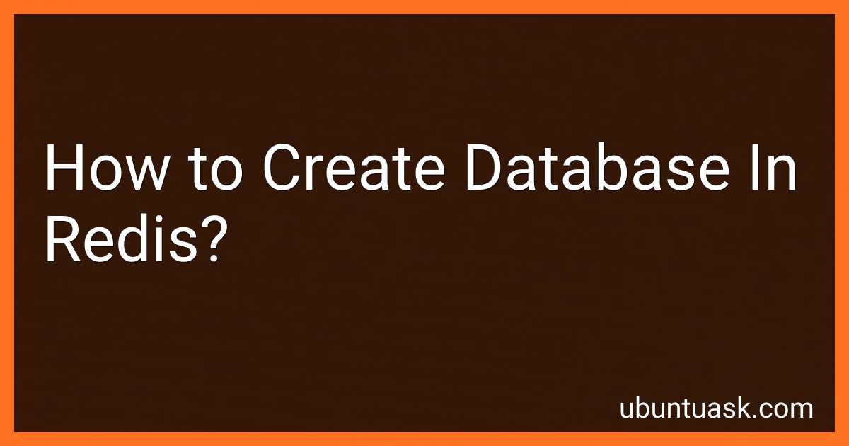 How to Create Database In Redis? image