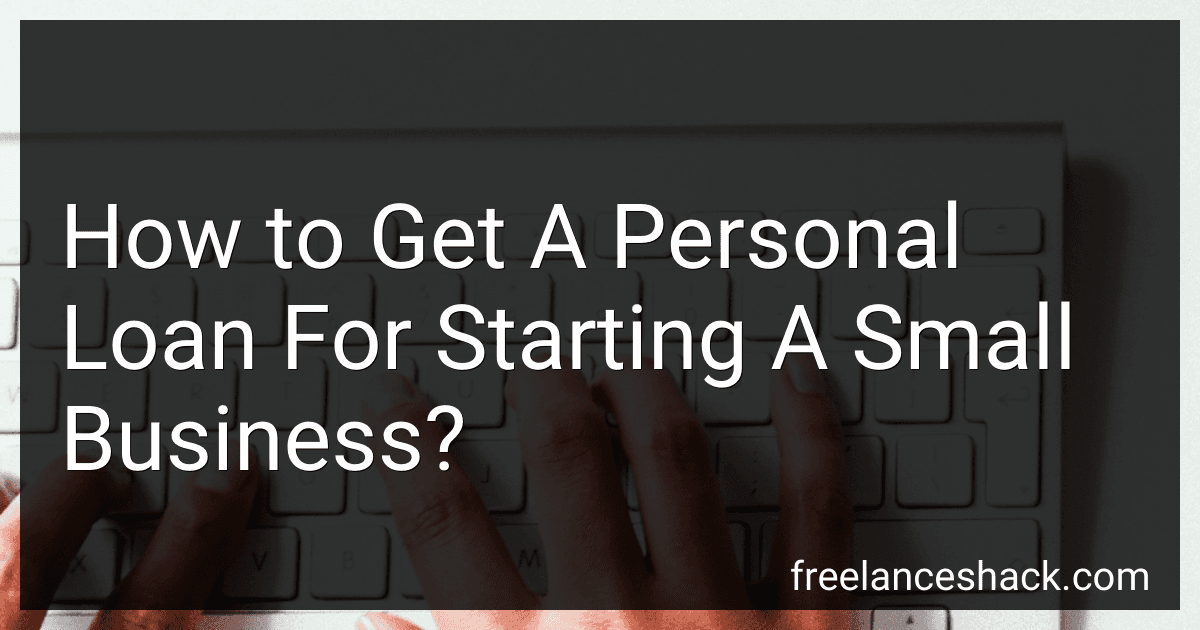 How to Get A Personal Loan For Starting A Small Business? image