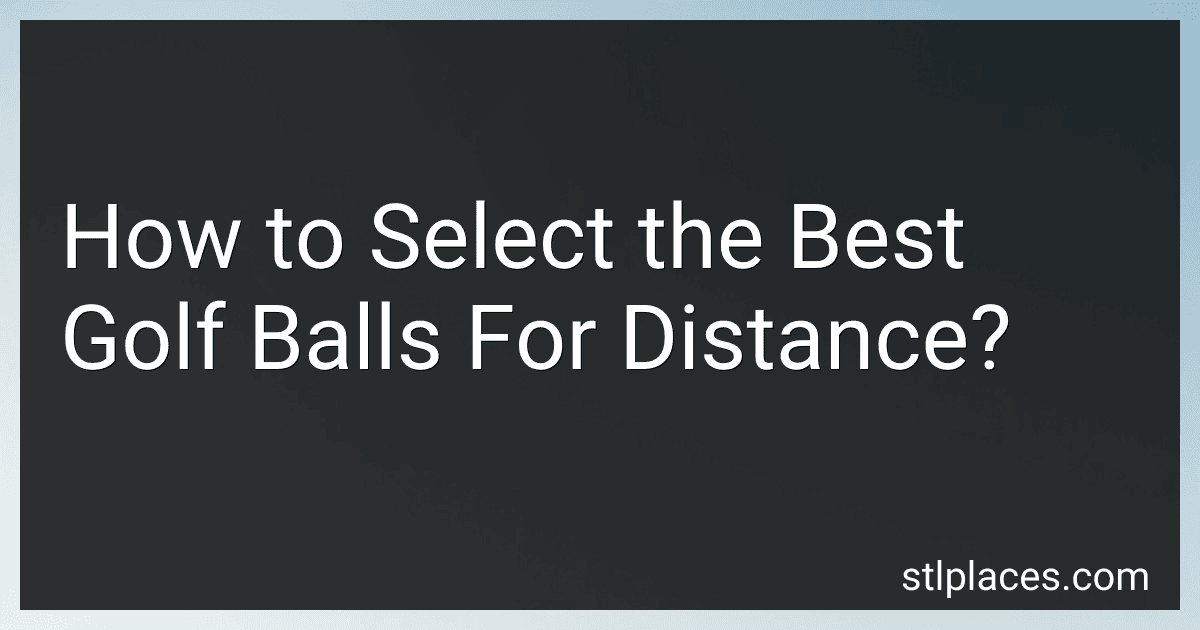 How to Select the Best Golf Balls For Distance? preview