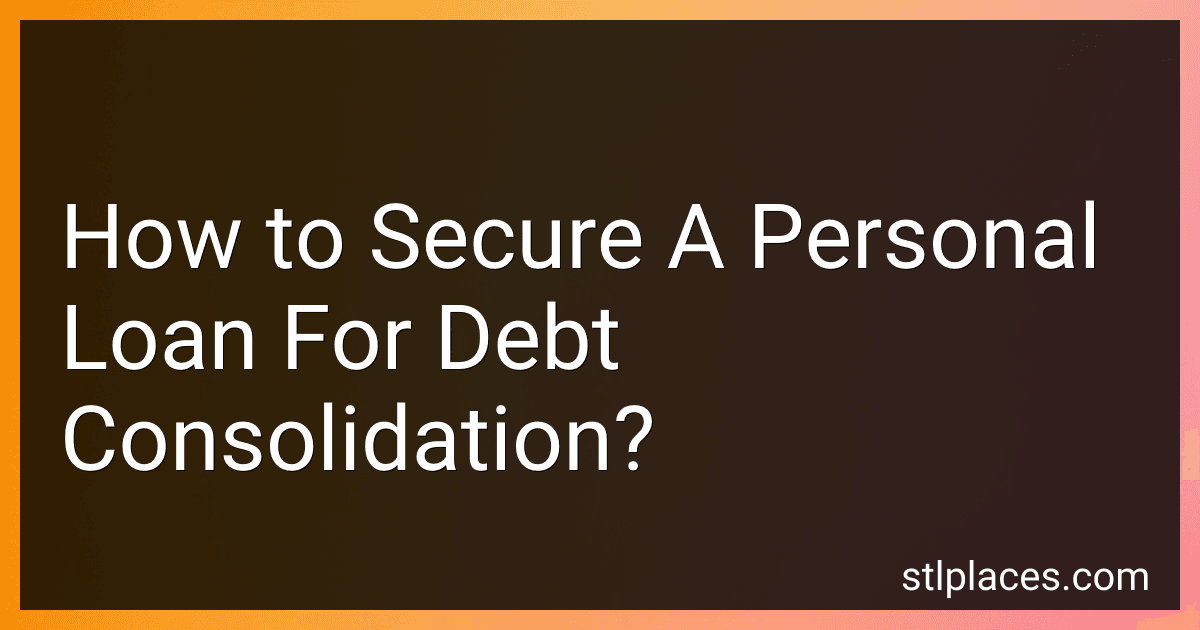 How to Secure A Personal Loan For Debt Consolidation? preview