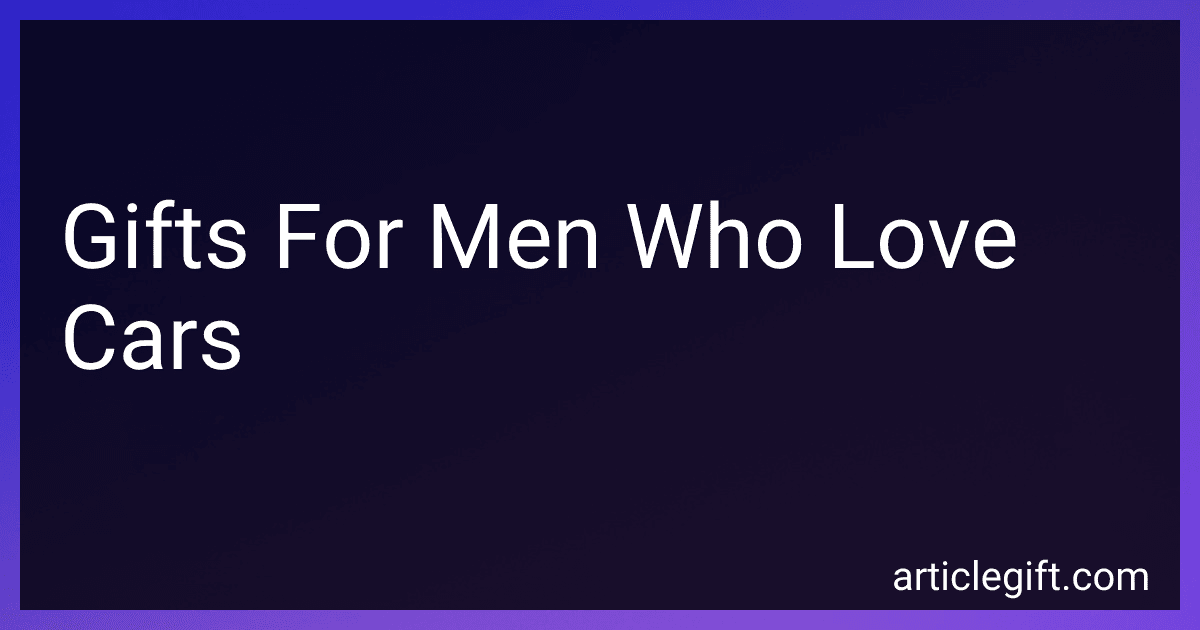 Gifts For Men Who Love Cars preview
