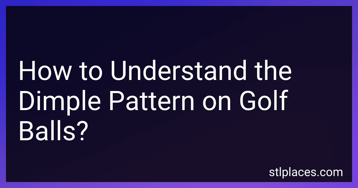 How to Understand the Dimple Pattern on Golf Balls? preview