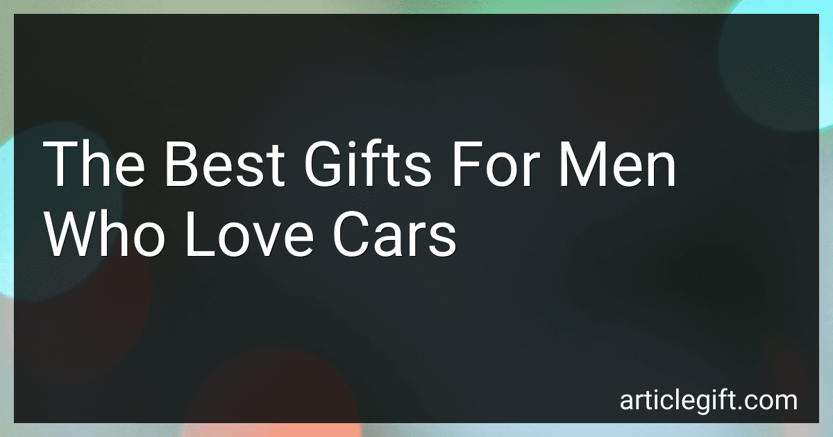 The Best Gifts For Men Who Love Cars image
