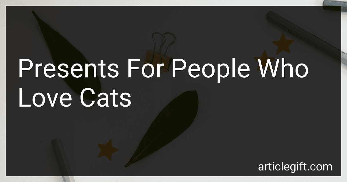 Presents For People Who Love Cats preview