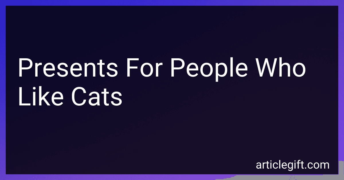 Presents For People Who Like Cats image