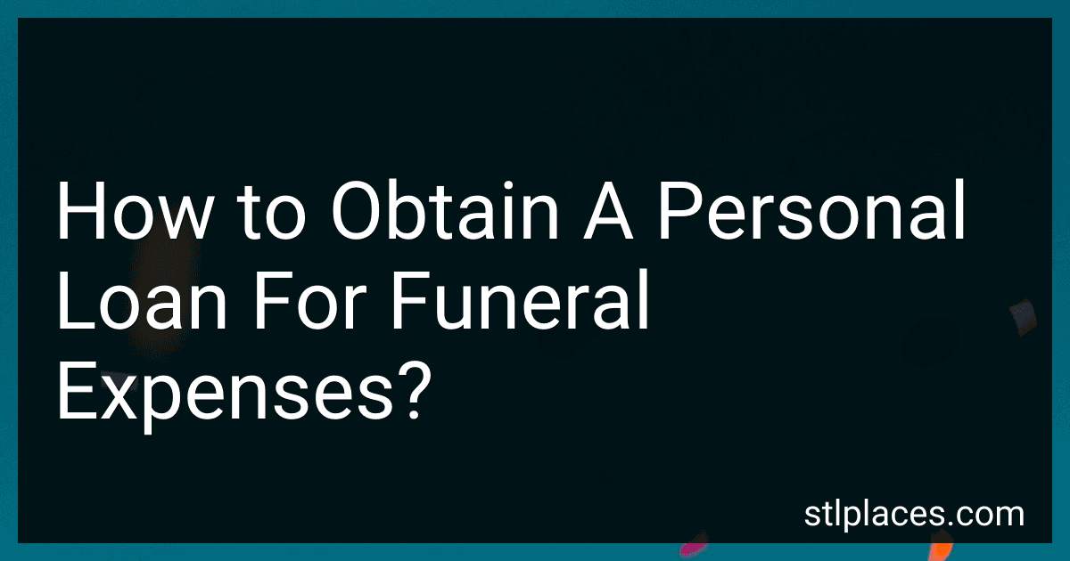 How to Obtain A Personal Loan For Funeral Expenses? preview