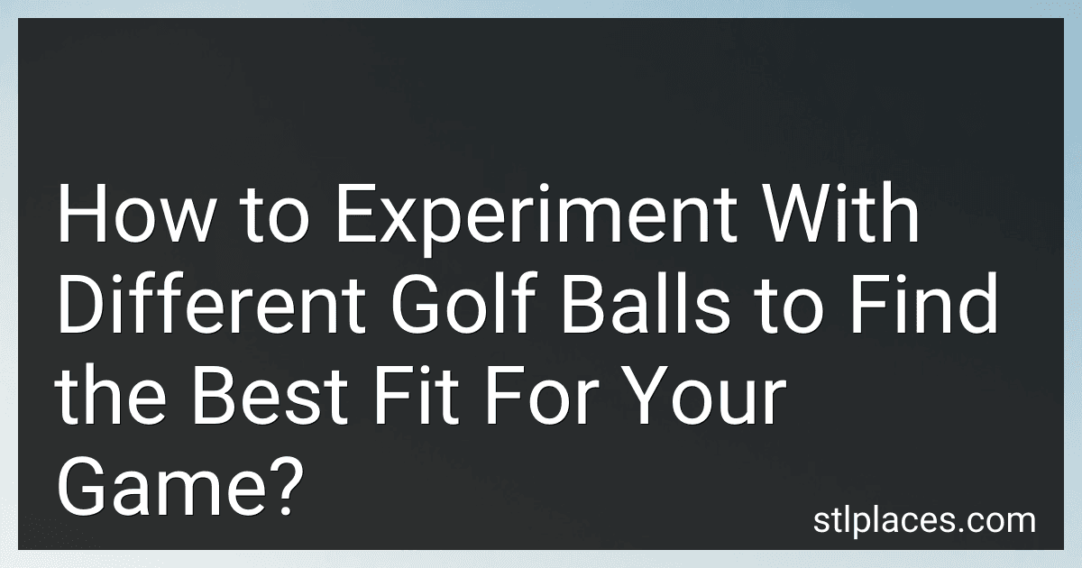 How to Experiment With Different Golf Balls to Find the Best Fit For Your Game? preview