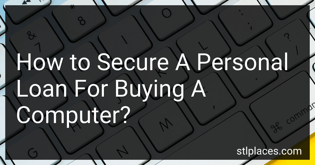 How to Secure A Personal Loan For Buying A Computer? preview