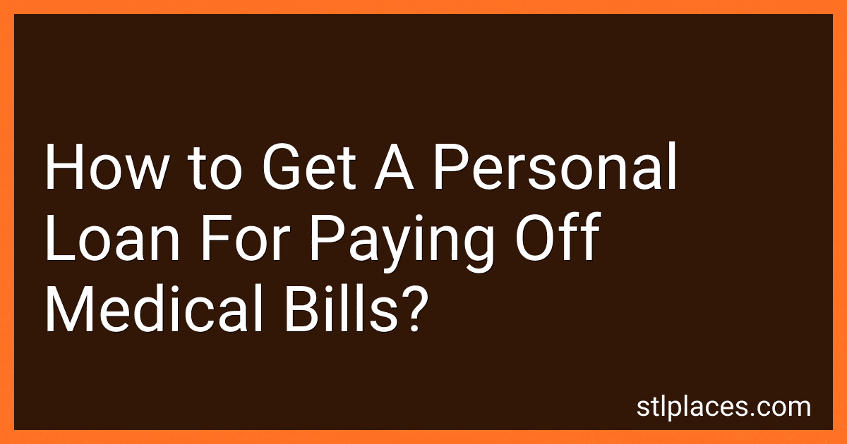 How to Get A Personal Loan For Paying Off Medical Bills? preview