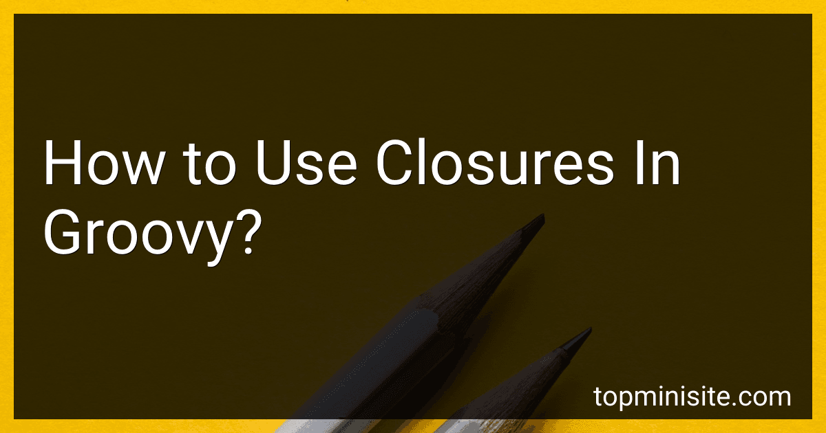 How to Use Closures In Groovy? image