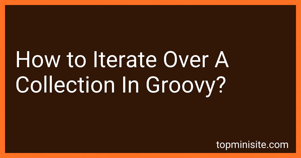 How to Iterate Over A Collection In Groovy? image
