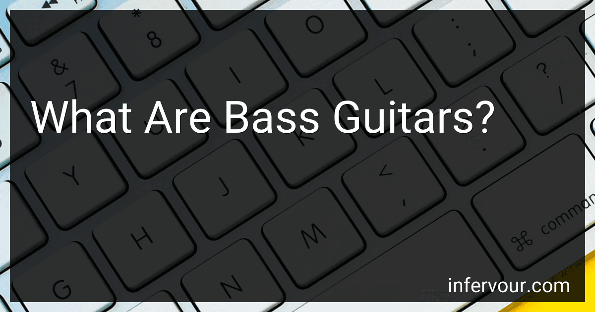 What Are Bass Guitars? image