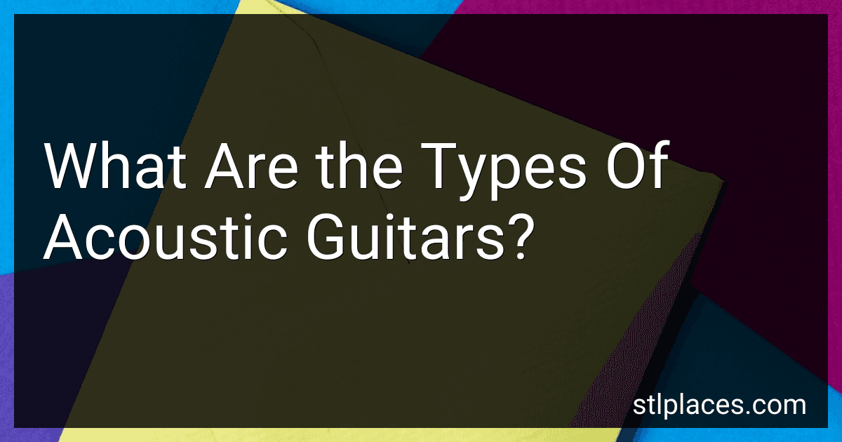 What Are the Types Of Acoustic Guitars? image