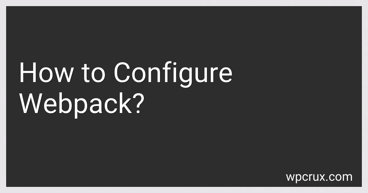 How to Configure Webpack? image