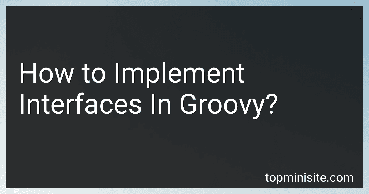 How to Implement Interfaces In Groovy? image