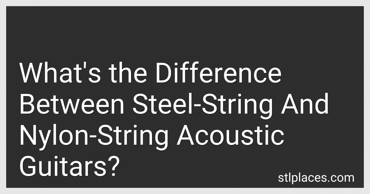 What's the Difference Between Steel-String And Nylon-String Acoustic Guitars? preview