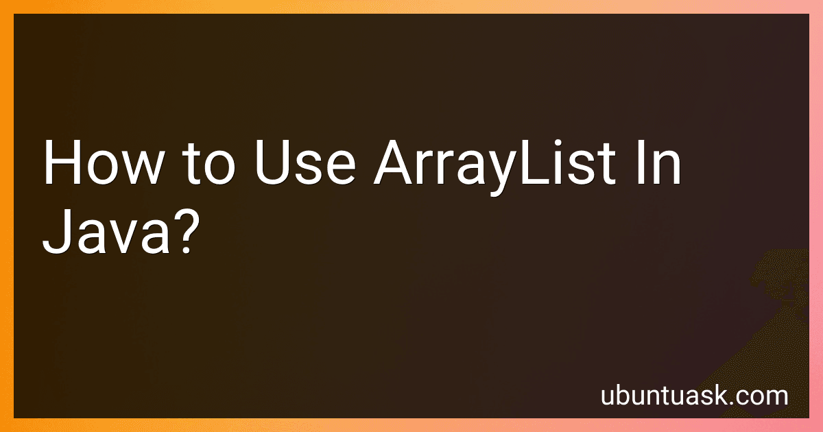 How to Use ArrayList In Java? image