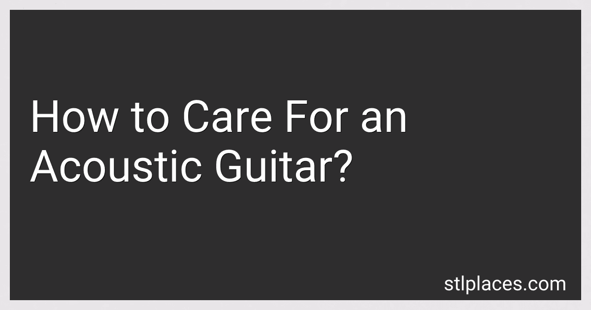 How to Care For an Acoustic Guitar? preview