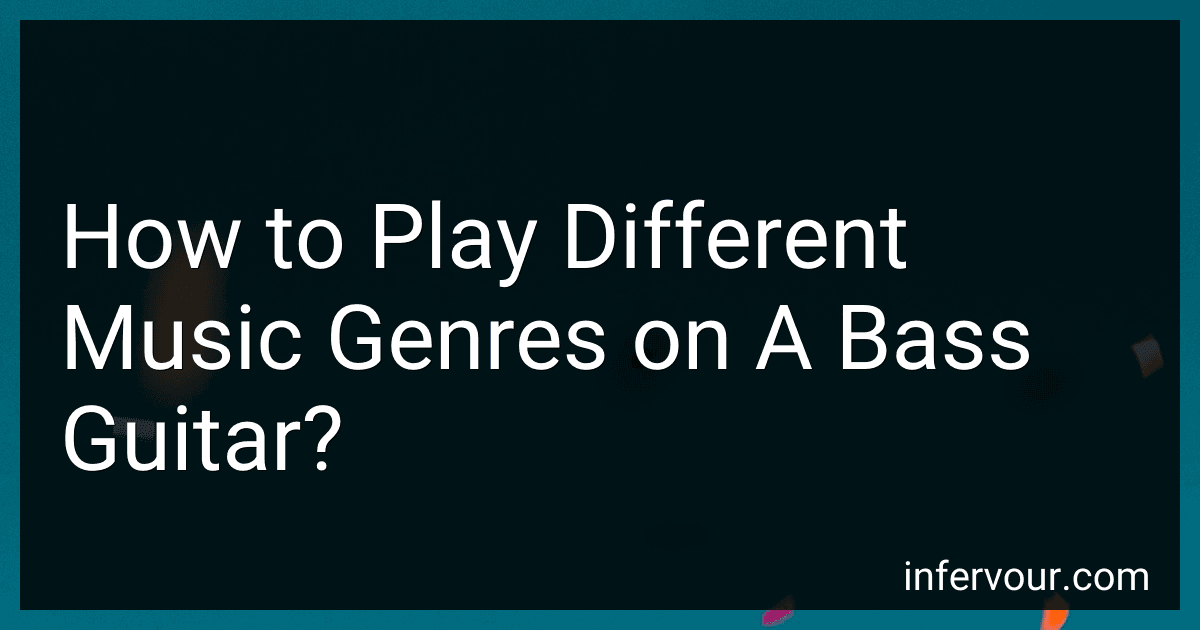 How to Play Different Music Genres on A Bass Guitar? image