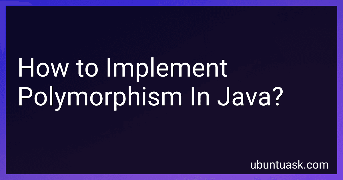 How to Implement Polymorphism In Java? image