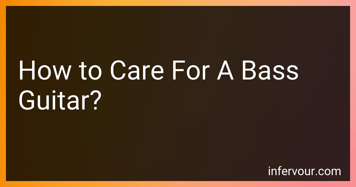 How to Care For A Bass Guitar? preview