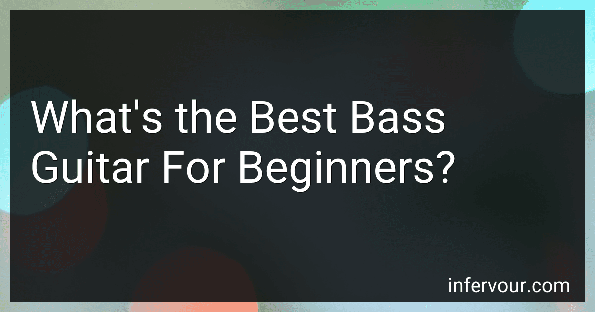 What's the Best Bass Guitar For Beginners? image