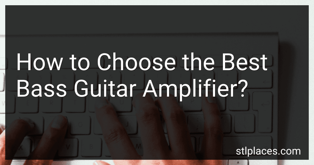 How to Choose the Best Bass Guitar Amplifier? preview