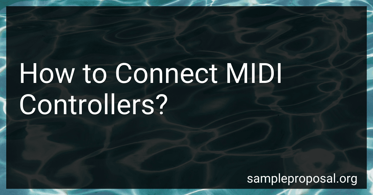How to Connect MIDI Controllers? image