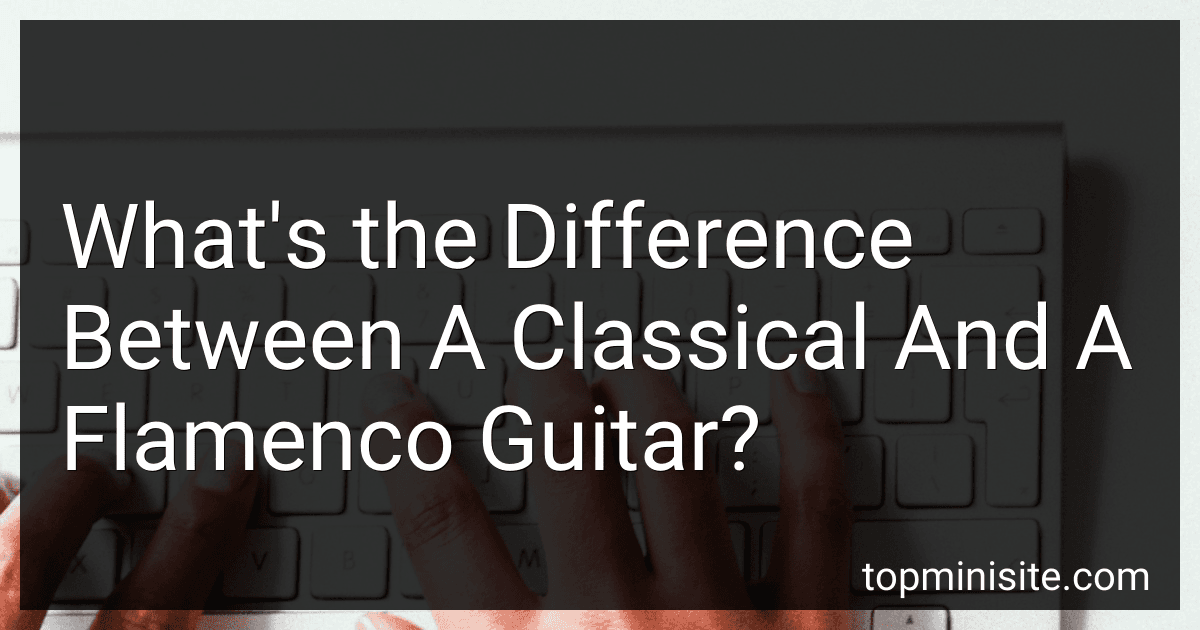 What's the Difference Between A Classical And A Flamenco Guitar? image