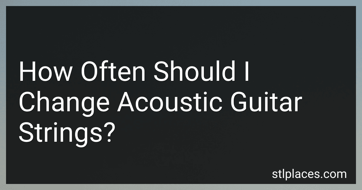 How Often Should I Change Acoustic Guitar Strings? image