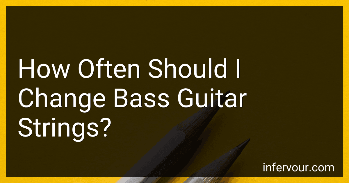 How Often Should I Change Bass Guitar Strings? preview