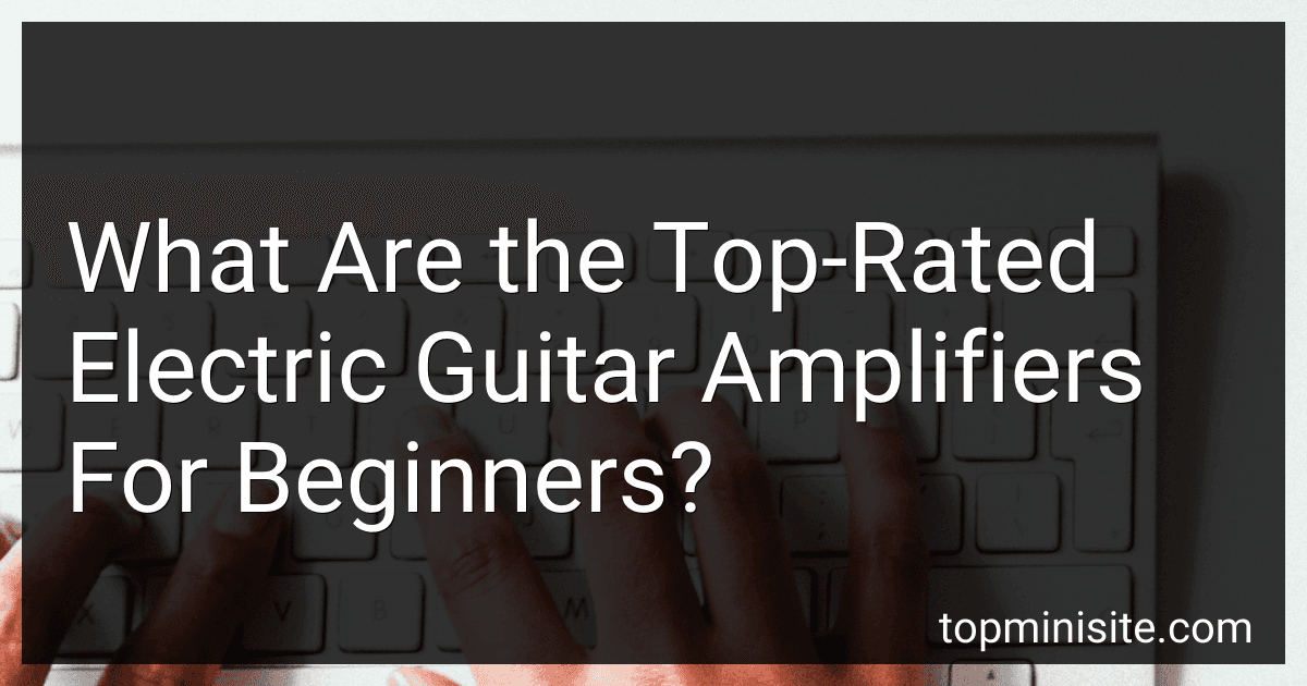 What Are the Top-Rated Electric Guitar Amplifiers For Beginners? image
