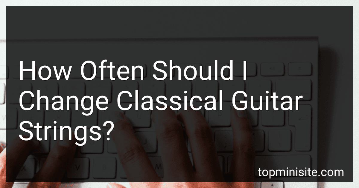 How Often Should I Change Classical Guitar Strings? image