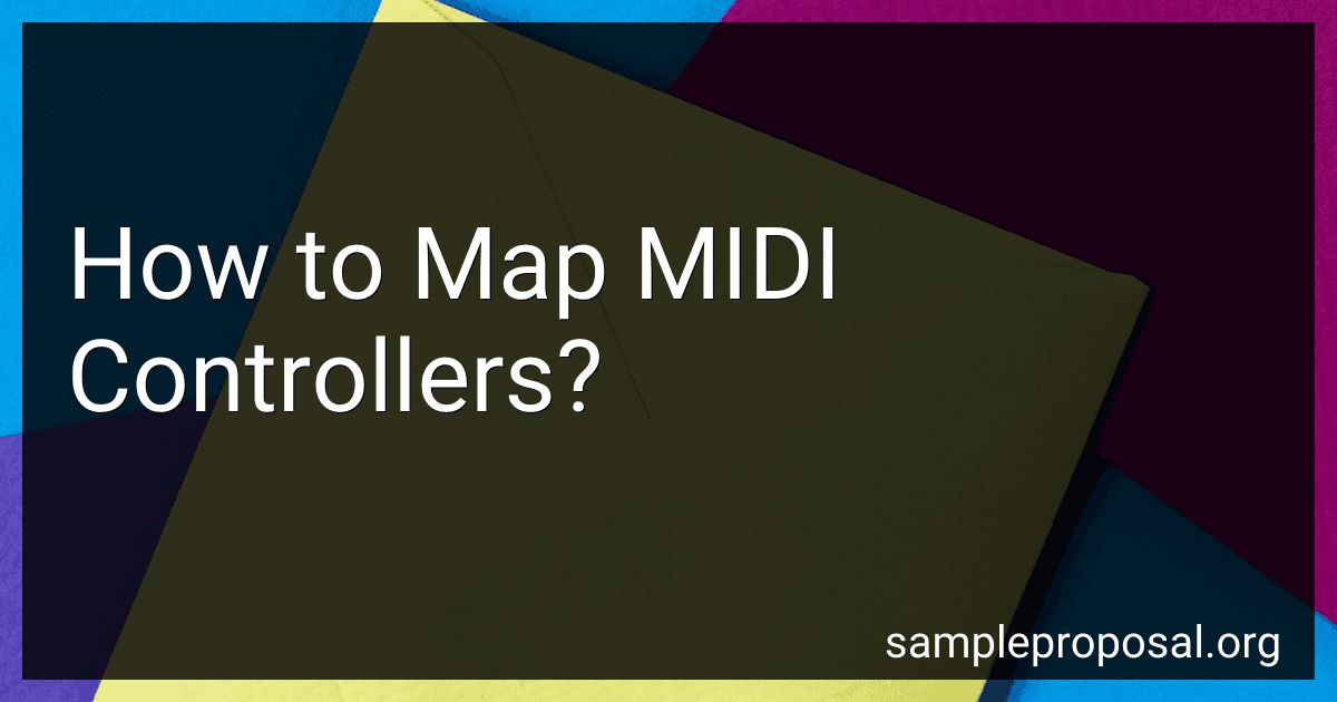 How to Map MIDI Controllers? image