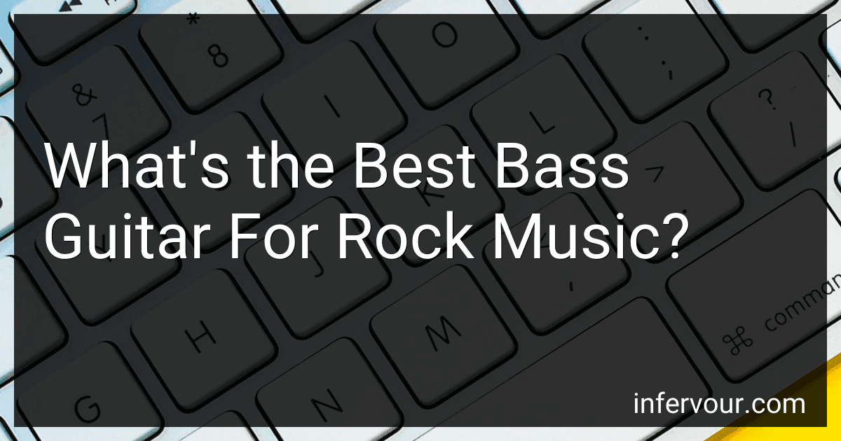 What's the Best Bass Guitar For Rock Music? image