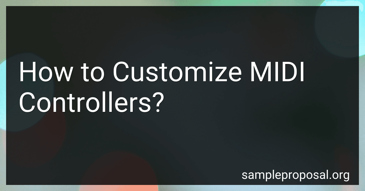 How to Customize MIDI Controllers? image