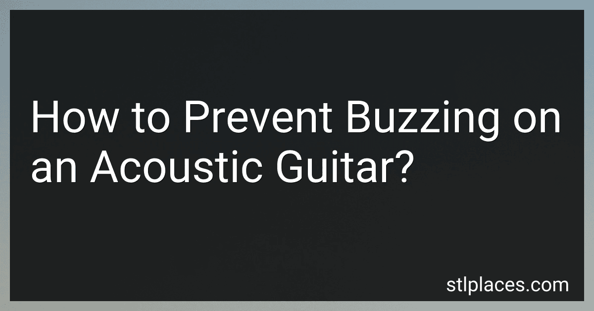 How to Prevent Buzzing on an Acoustic Guitar? preview