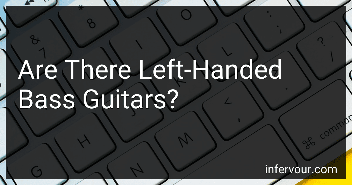 Are There Left-Handed Bass Guitars? image