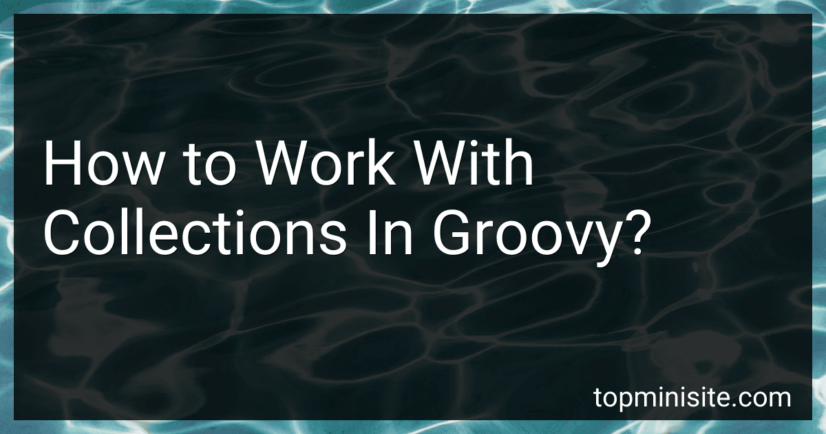 How to Work With Collections In Groovy? image