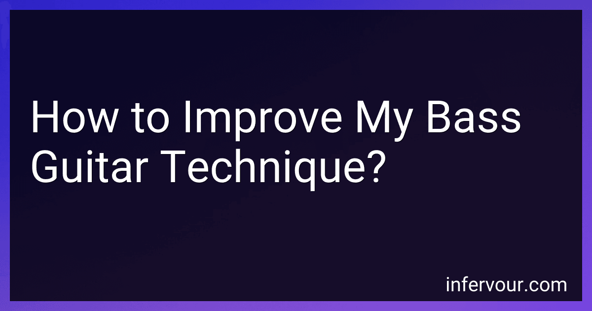 How to Improve My Bass Guitar Technique? preview