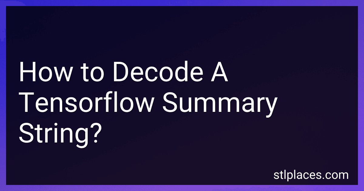 How to Decode A Tensorflow Summary String? image