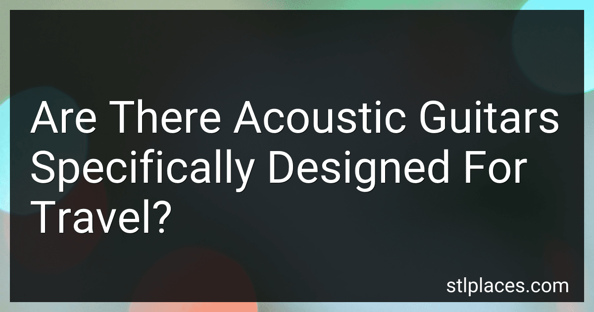 Are There Acoustic Guitars Specifically Designed For Travel? image