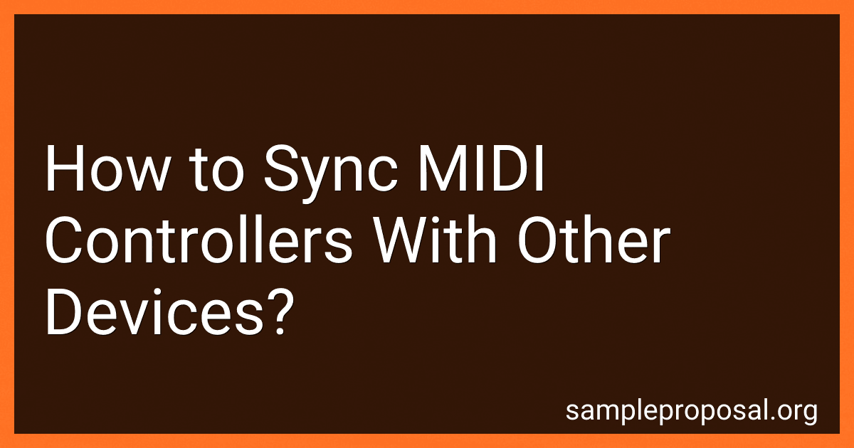 How to Sync MIDI Controllers With Other Devices? image