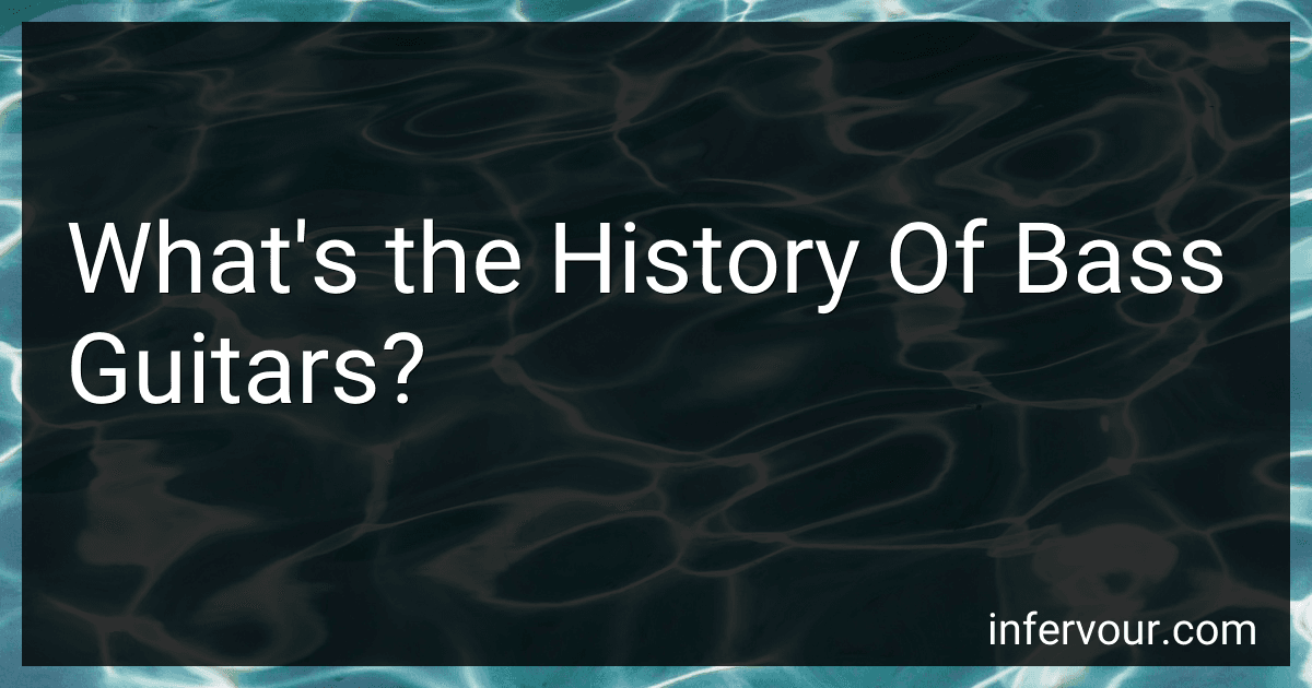 What's the History Of Bass Guitars? preview