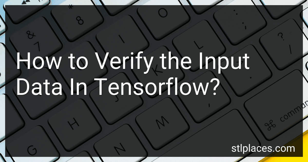 How to Verify the Input Data In Tensorflow? image